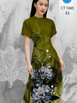 1609855789 700 vai ao dai hoa in 3D (13)